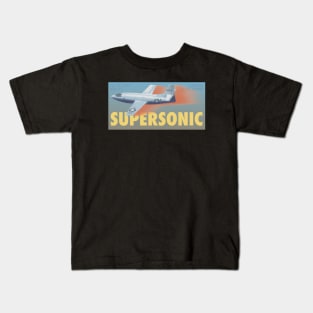 Supersonic Kids T-Shirt